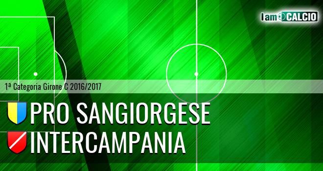 Pro Sangiorgese - Intercampania