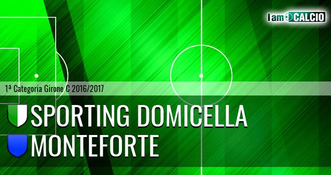 Sporting Domicella - Michele Amodeo Monteforte