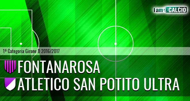 Fontanarosa - Atletico San Potito Ultra