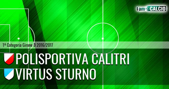 Calitri - Virtus Sturno