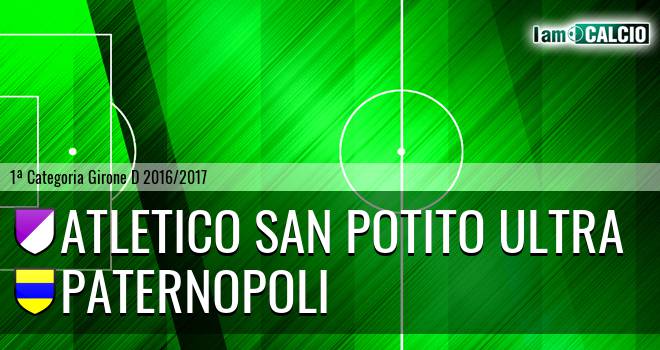 Atletico San Potito Ultra - Paternopoli