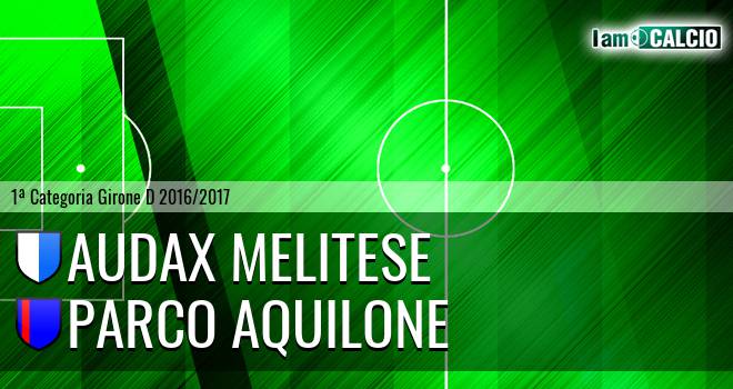 Audax Melitese - Parco Aquilone