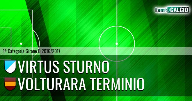 Virtus Sturno - Volturara Terminio