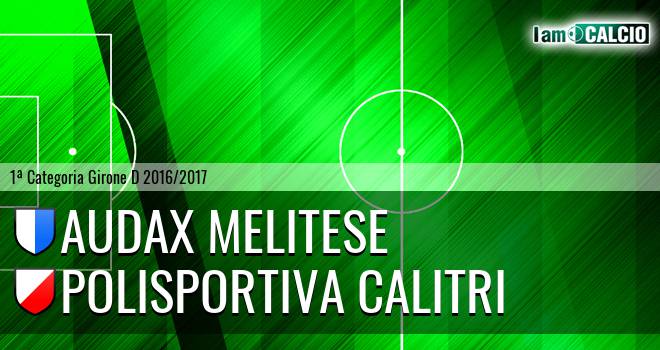 Audax Melitese - Calitri