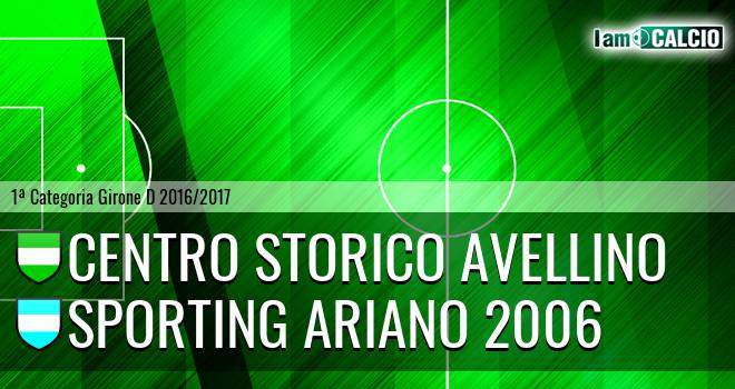 Centro Storico Avellino - Sporting Ariano 2006