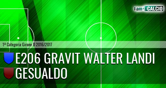 E206 Gravit Walter Landi - Gesualdo