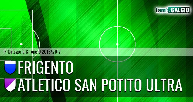 Frigento - Atletico San Potito Ultra