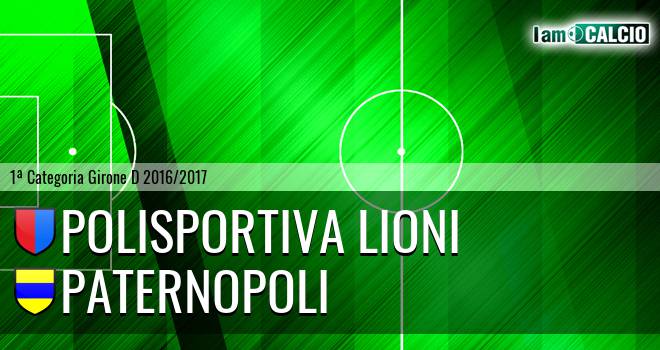 Polisportiva Lioni - Paternopoli