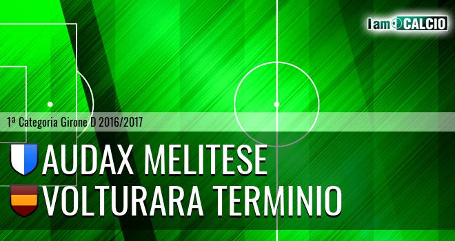 Audax Melitese - Volturara Terminio