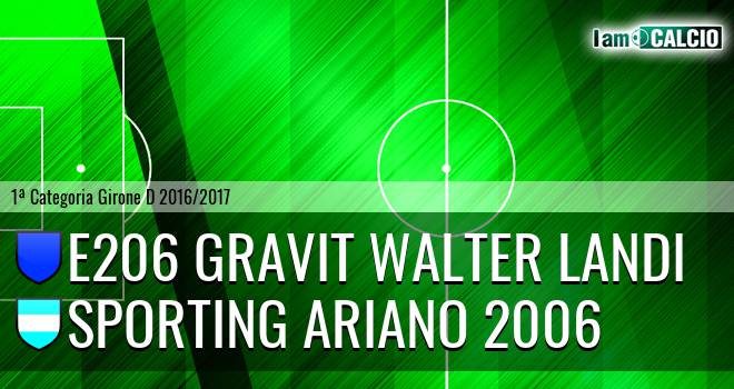 E206 Gravit Walter Landi - Sporting Ariano 2006