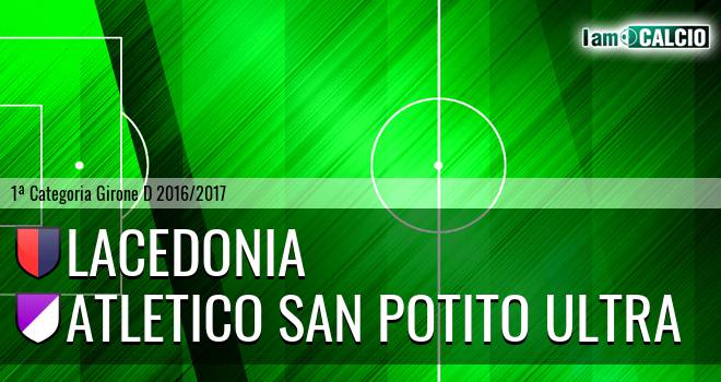 Lacedonia - Atletico San Potito Ultra