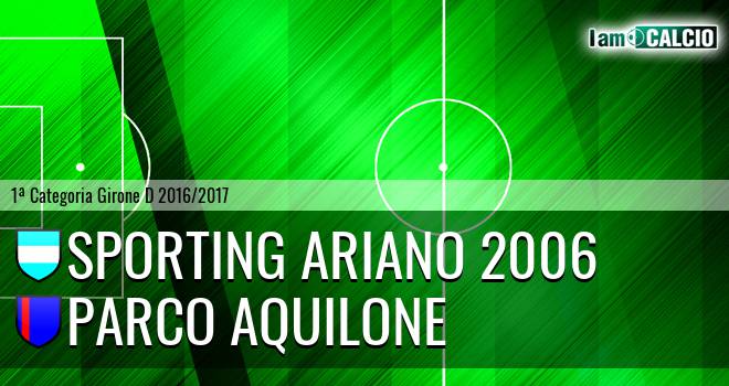 Sporting Ariano 2006 - Parco Aquilone