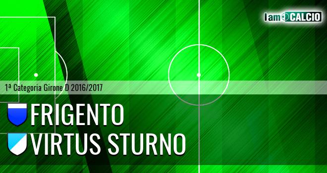 Frigento - Virtus Sturno