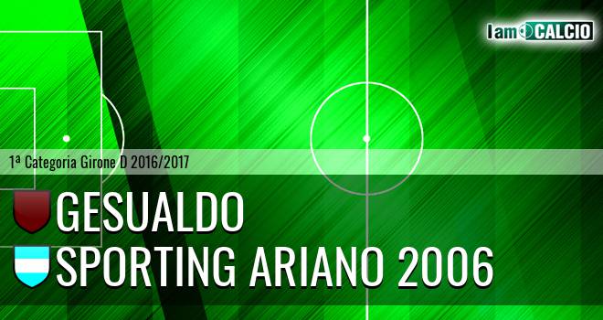 Gesualdo - Sporting Ariano 2006