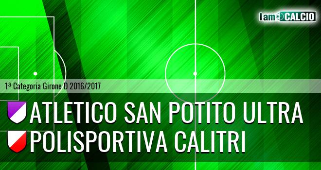 Atletico San Potito Ultra - Calitri