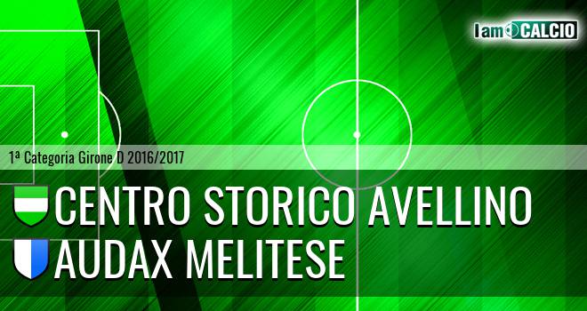 Centro Storico Avellino - Audax Melitese