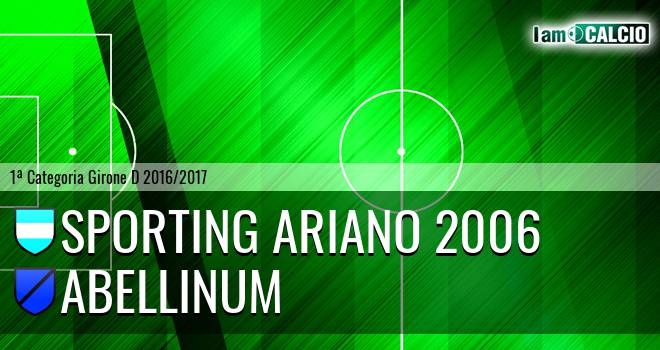 Sporting Ariano 2006 - Abellinum