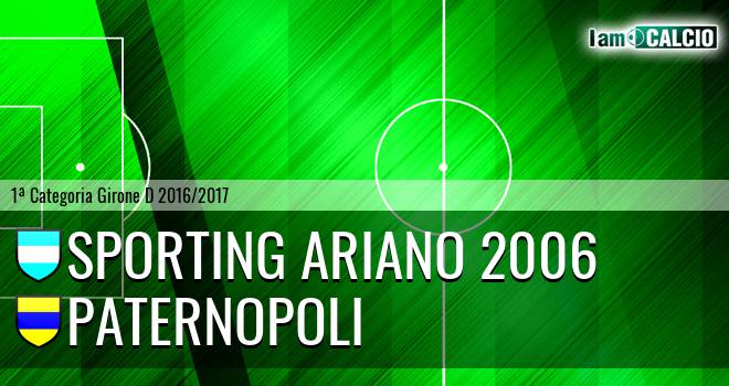 Sporting Ariano 2006 - Paternopoli