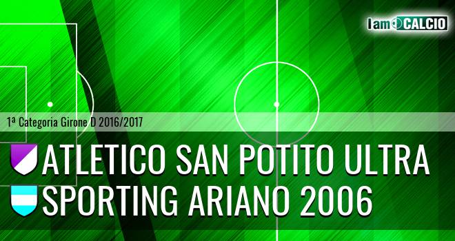 Atletico San Potito Ultra - Sporting Ariano 2006