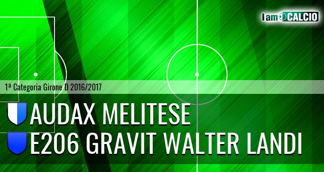 Audax Melitese - E206 Gravit Walter Landi