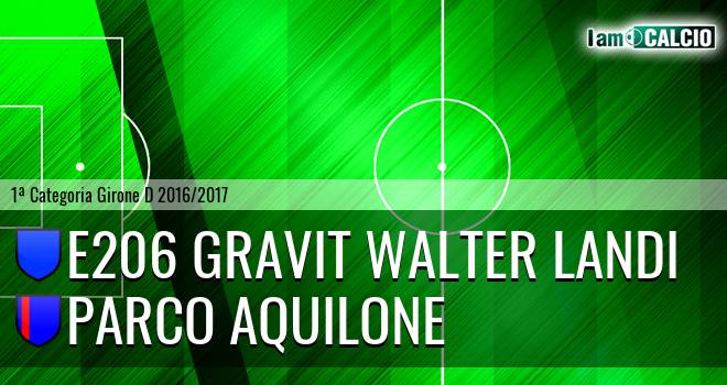 E206 Gravit Walter Landi - Parco Aquilone
