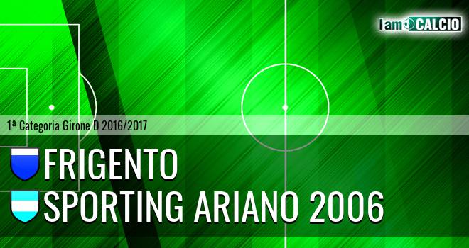 Frigento - Sporting Ariano 2006