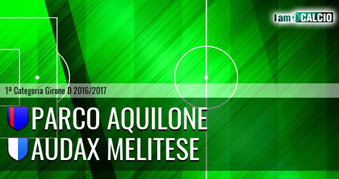 Parco Aquilone - Audax Melitese