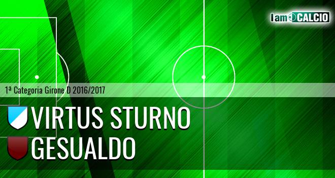 Virtus Sturno - Gesualdo