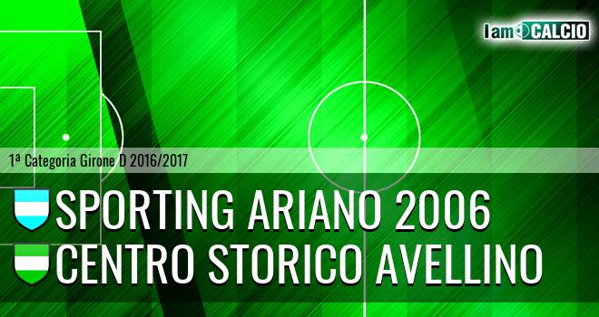 Sporting Ariano 2006 - Centro Storico Avellino