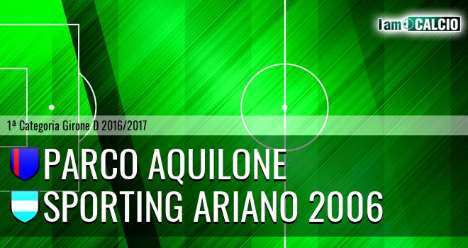 Parco Aquilone - Sporting Ariano 2006