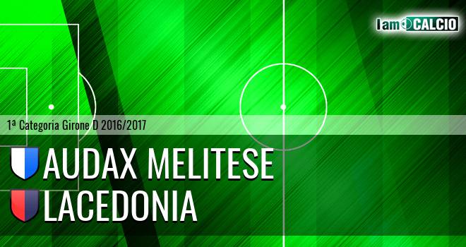 Audax Melitese - Lacedonia