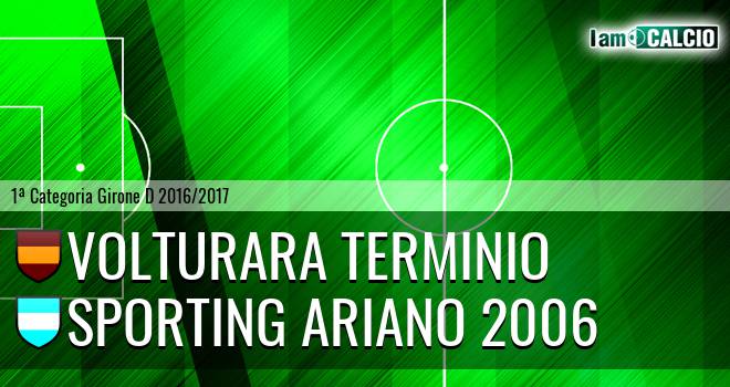 Volturara Terminio - Sporting Ariano 2006