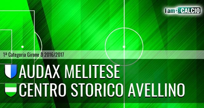 Audax Melitese - Centro Storico Avellino