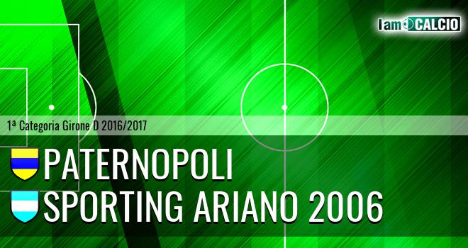 Paternopoli - Sporting Ariano 2006