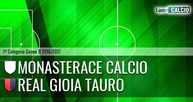 Monasterace Calcio - Real Gioia Tauro