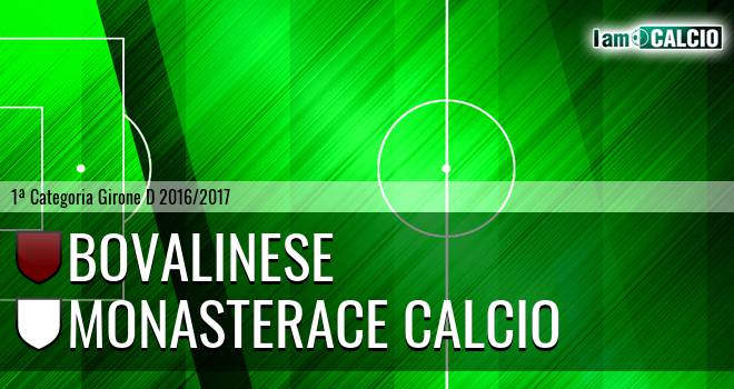 Bovalinese - Monasterace Calcio