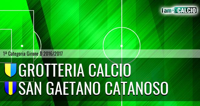 Grotteria Calcio - San Gaetano Catanoso