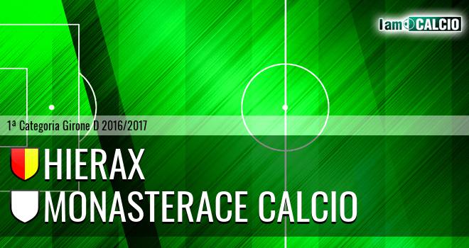 Hierax - Monasterace Calcio