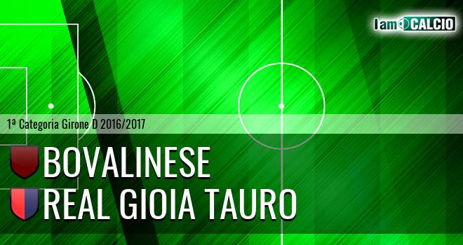 Bovalinese - Real Gioia Tauro