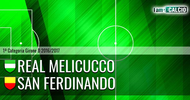 Melicucco Calcio - San Ferdinando