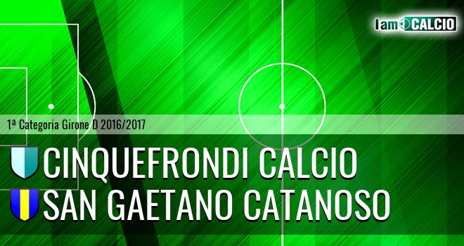 Cinquefrondese - San Gaetano Catanoso