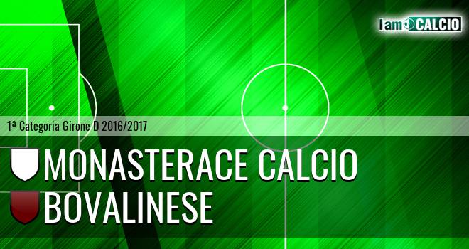 Monasterace Calcio - Bovalinese