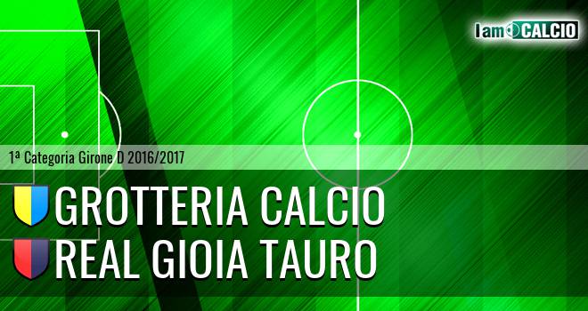 Grotteria Calcio - Real Gioia Tauro