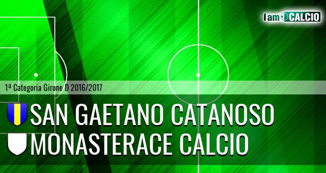 San Gaetano Catanoso - Monasterace Calcio