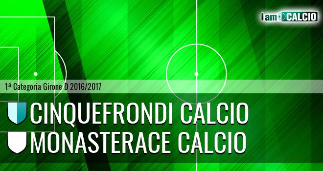 Cinquefrondese - Monasterace Calcio