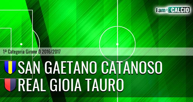 San Gaetano Catanoso - Real Gioia Tauro