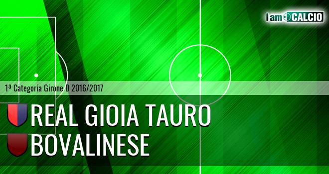 Real Gioia Tauro - Bovalinese