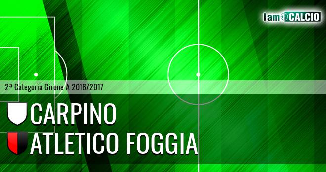 Carpino - Atletico Foggia