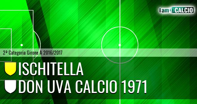 Ischitella - Don Uva Calcio 1971