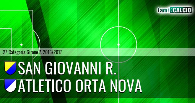 San Giovanni R. - Team Orta Nova